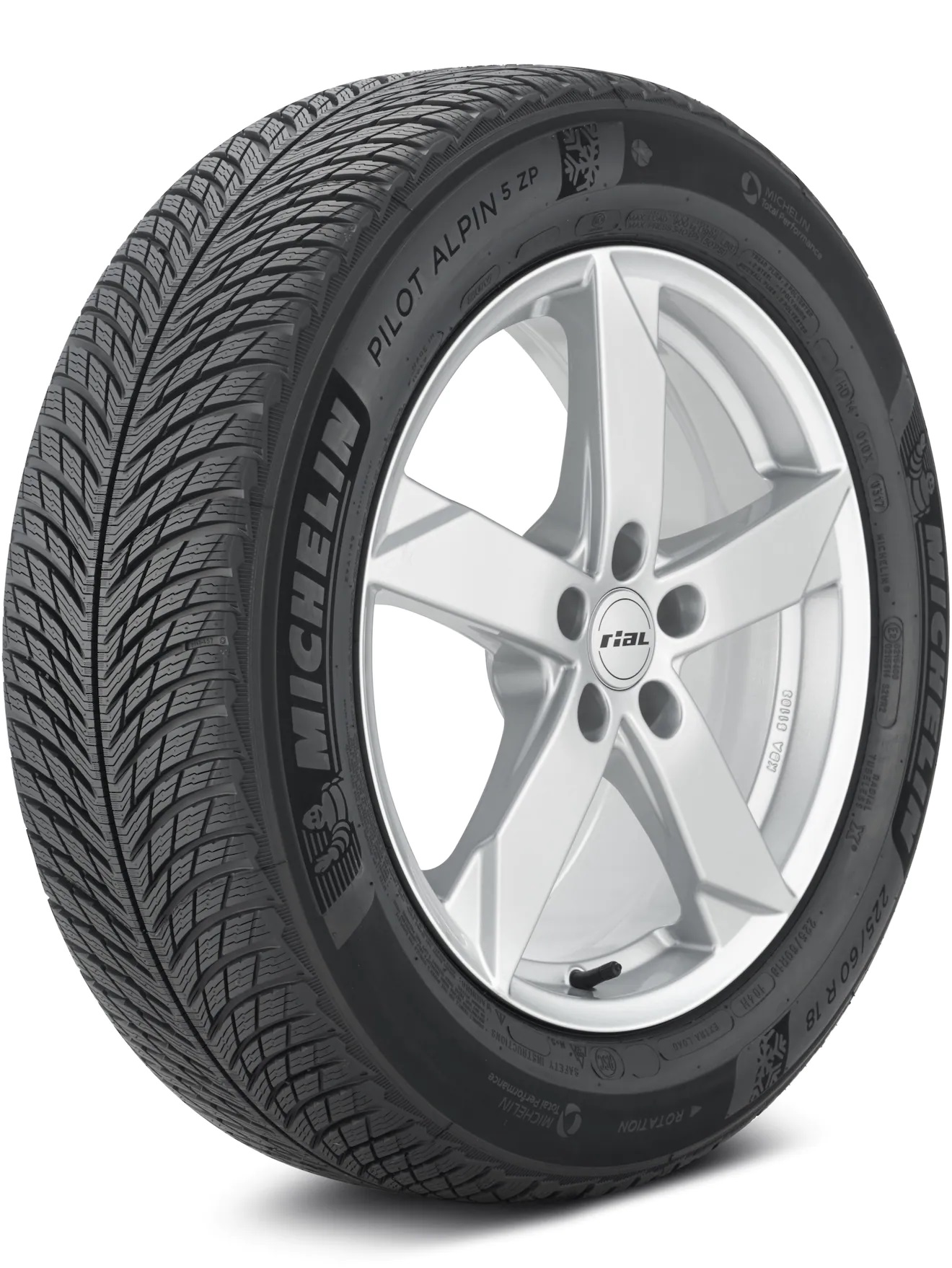 купить шины Michelin Pilot Alpin 5 SUV 275/45 R20 110V XL RunFlat *