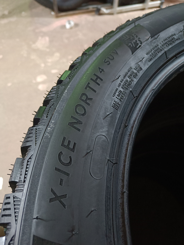 купить шины Michelin X-Ice North 4 SUV 255/55 R20 110T XL с гарантией