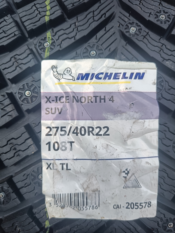 купить шины Michelin X-Ice North 4 SUV 275/40 R22 108T XL FP с гарантией