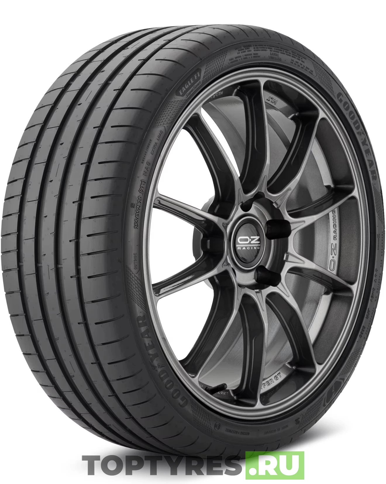 Goodyear Eagle F1 Supersport 255/40 R20 101Y XL NF0 FP купить с доставкой