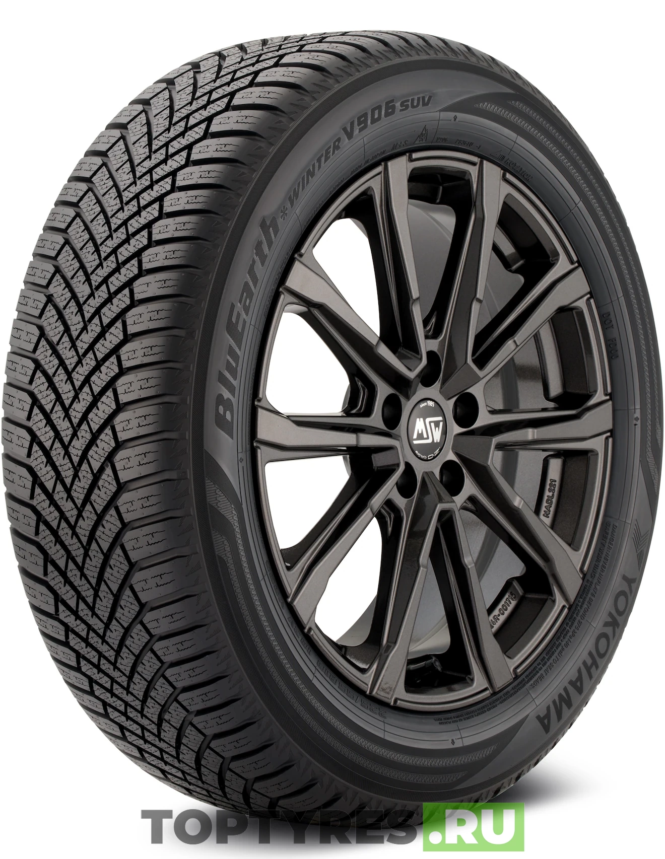 Yokohama BluEarth Winter V906 255/55 R18 109V купить с доставкой