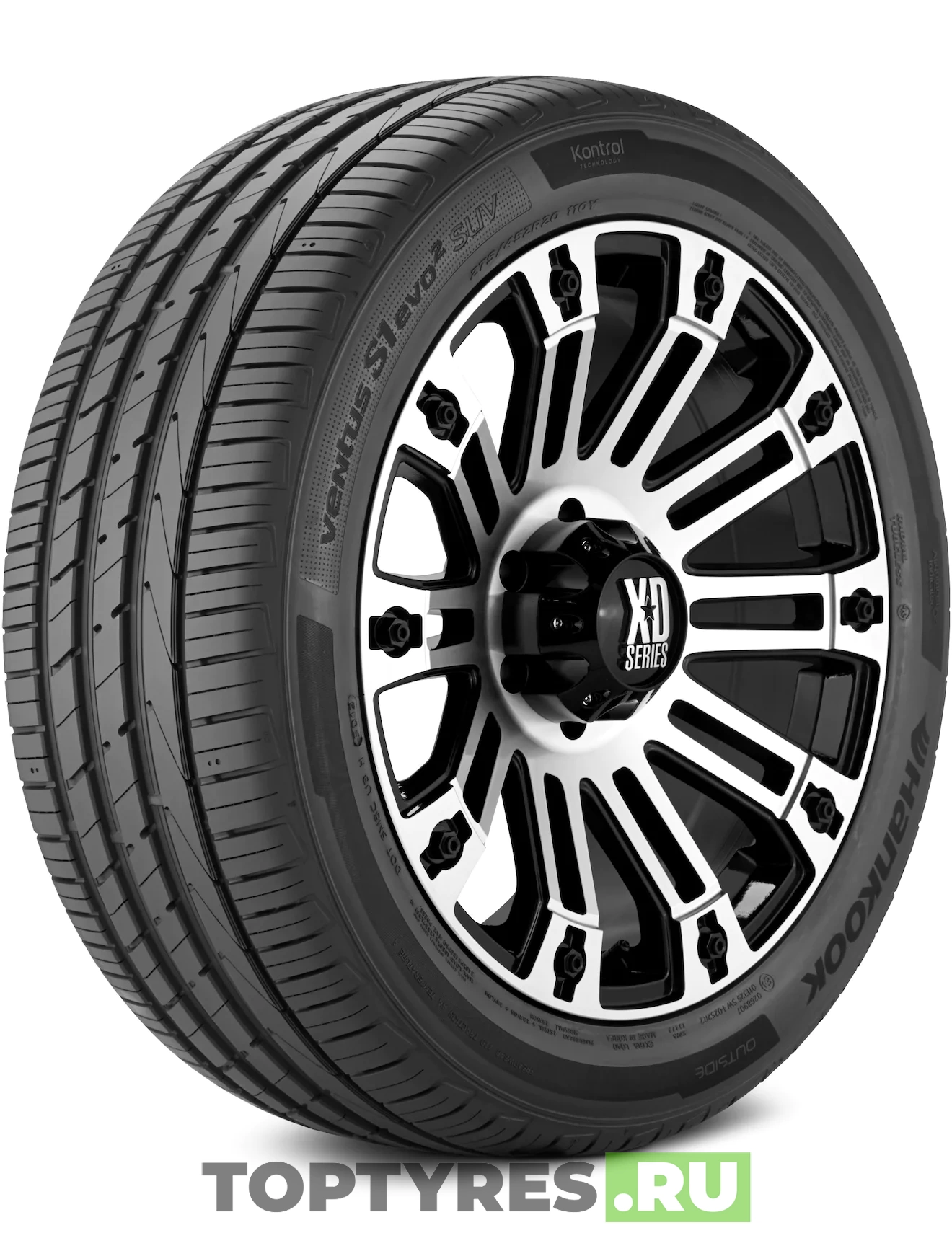 Hankook Ventus S1 Evo 2 K117A SUV 235/60 R18 103V MO купить с доставкой