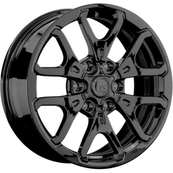LS Forged FG20 8x18 6*139.7 ET36 DIA100.1 BK Кованый