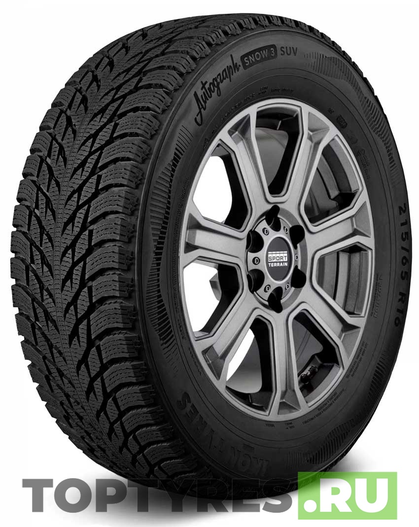 Ikon Tyres Autograph Snow 3 SUV 255/55 R18 109R XL купить с доставкой