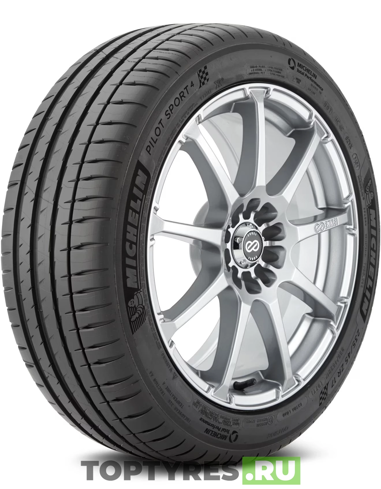 купить шины Michelin Pilot Sport 4 Acoustic 315/30 R21 105Y XL N0 (Мишлен шины)