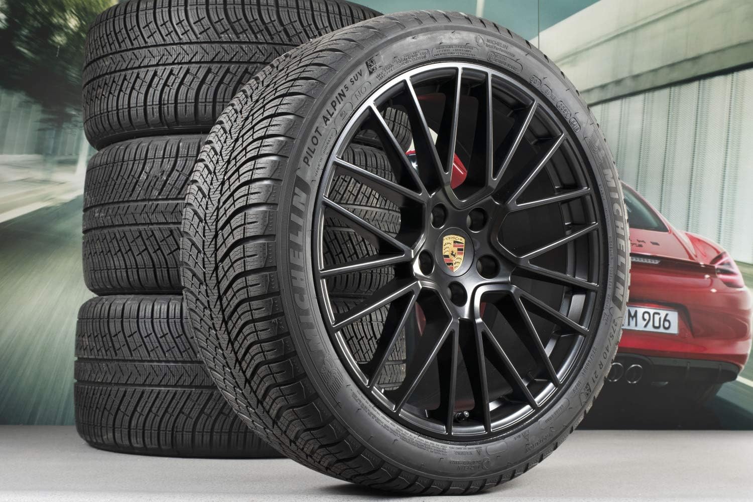 купить шины Michelin Pilot Alpin 5 SUV 235/50 R20 104V XL с гарантией