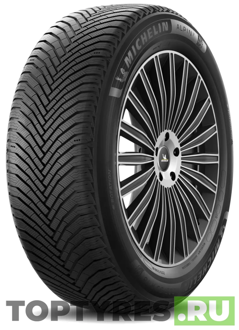 купить шины Michelin Alpin 7 225/60 R18 104H (Мишлен шины)
