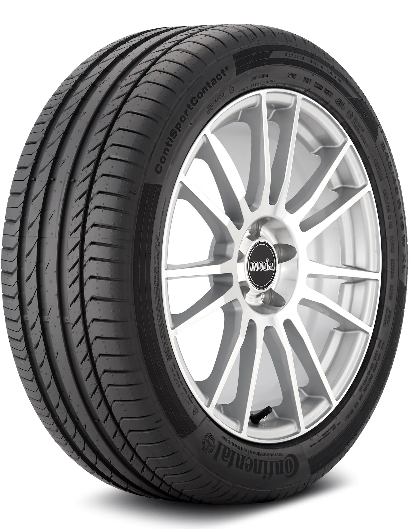 Continental ContiSportContact 5 235/60 R18 103W N0 FP