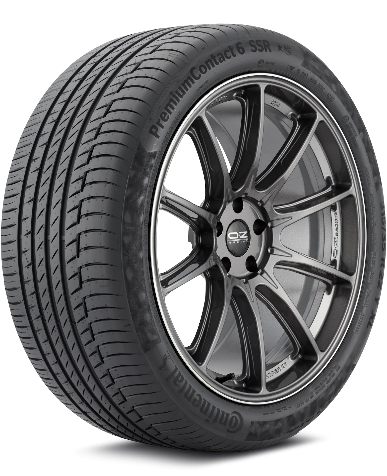 Continental PremiumContact 6 225/45 R19 92W RunFlat *