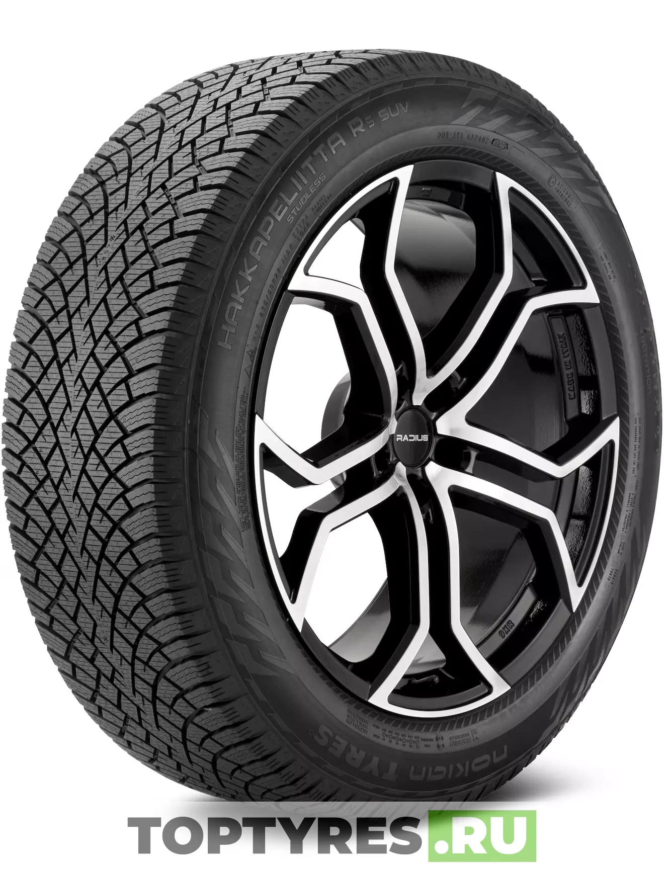 Nokian Tyres Hakkapeliitta R5 SUV 255/55 R18 109R XL купить с доставкой