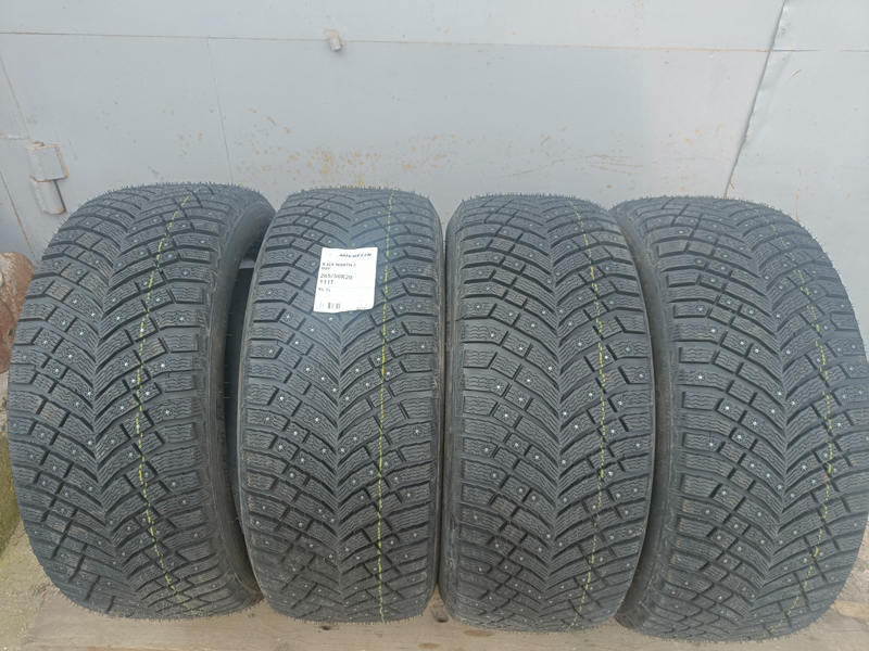купить шины Michelin X-Ice North 4 SUV 265/50 R20 111T XL с гарантией
