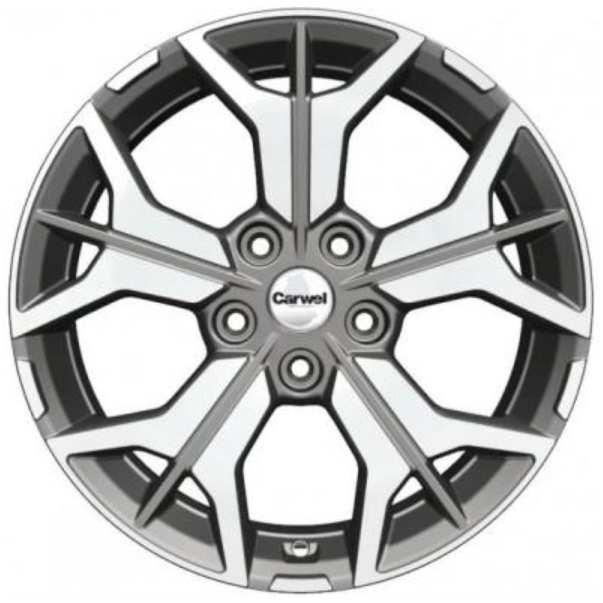 Carwel Виви 6.5x17 4*100 ET41 DIA60.1 SB Литой
