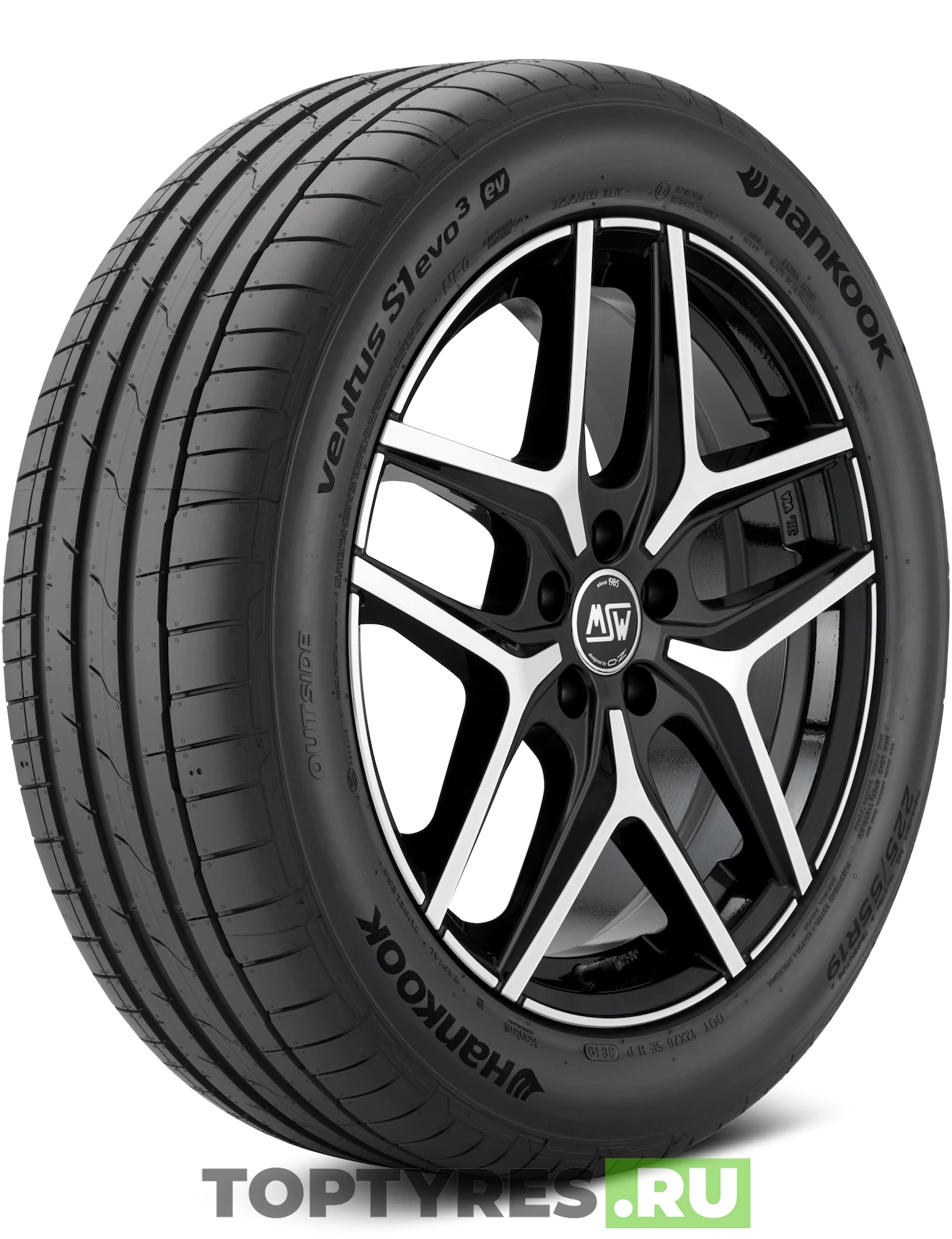 Hankook Ventus S1 Evo 3 EV K127E 225/55 R18 98W купить с доставкой