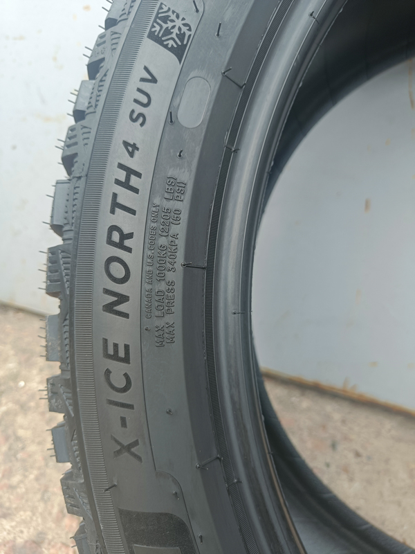 купить шины Michelin X-Ice North 4 SUV 275/40 R22 108T XL FP с гарантией