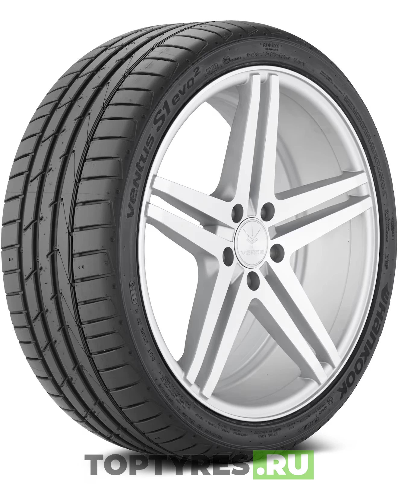Hankook Ventus S1 Evo 2 K117 245/45 R18 100Y XL купить с доставкой