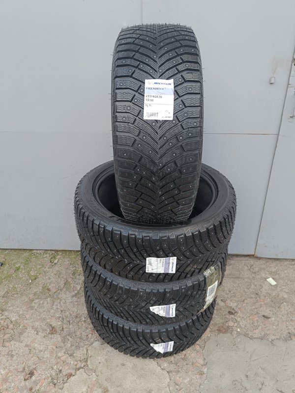 купить шины Michelin X-Ice North 4 255/40 R20 101H XL FP (Мишлен Икс Айс Норд 4) с гарантией