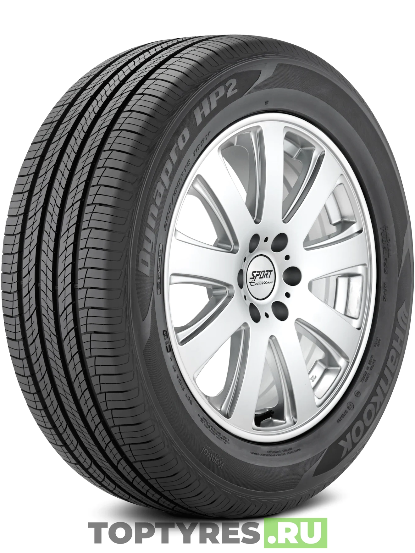 Hankook Dynapro HP2 RA33 235/55 R19 101H купить с доставкой