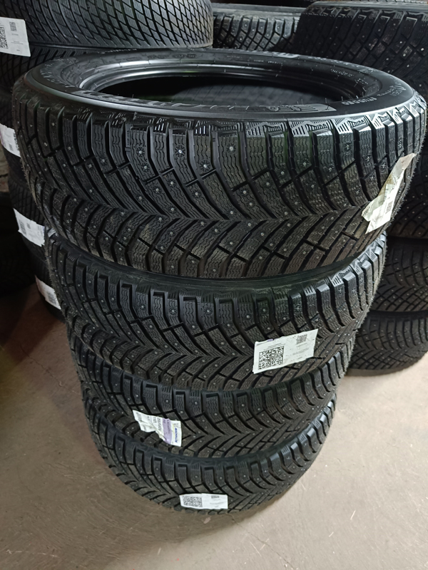 купить шины Michelin X-Ice North 4 SUV 255/55 R20 110T XL с гарантией