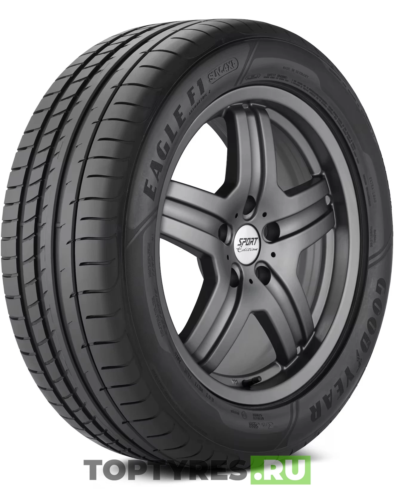 Goodyear Eagle F1 Asymmetric 2 SUV 285/40 R21 109Y XL AO FP купить с доставкой