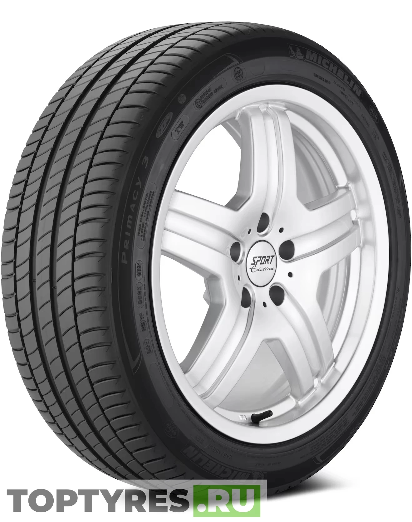 купить шины Michelin Primacy 3 245/40 R18 93Y XL RunFlat (Мишлен шины)