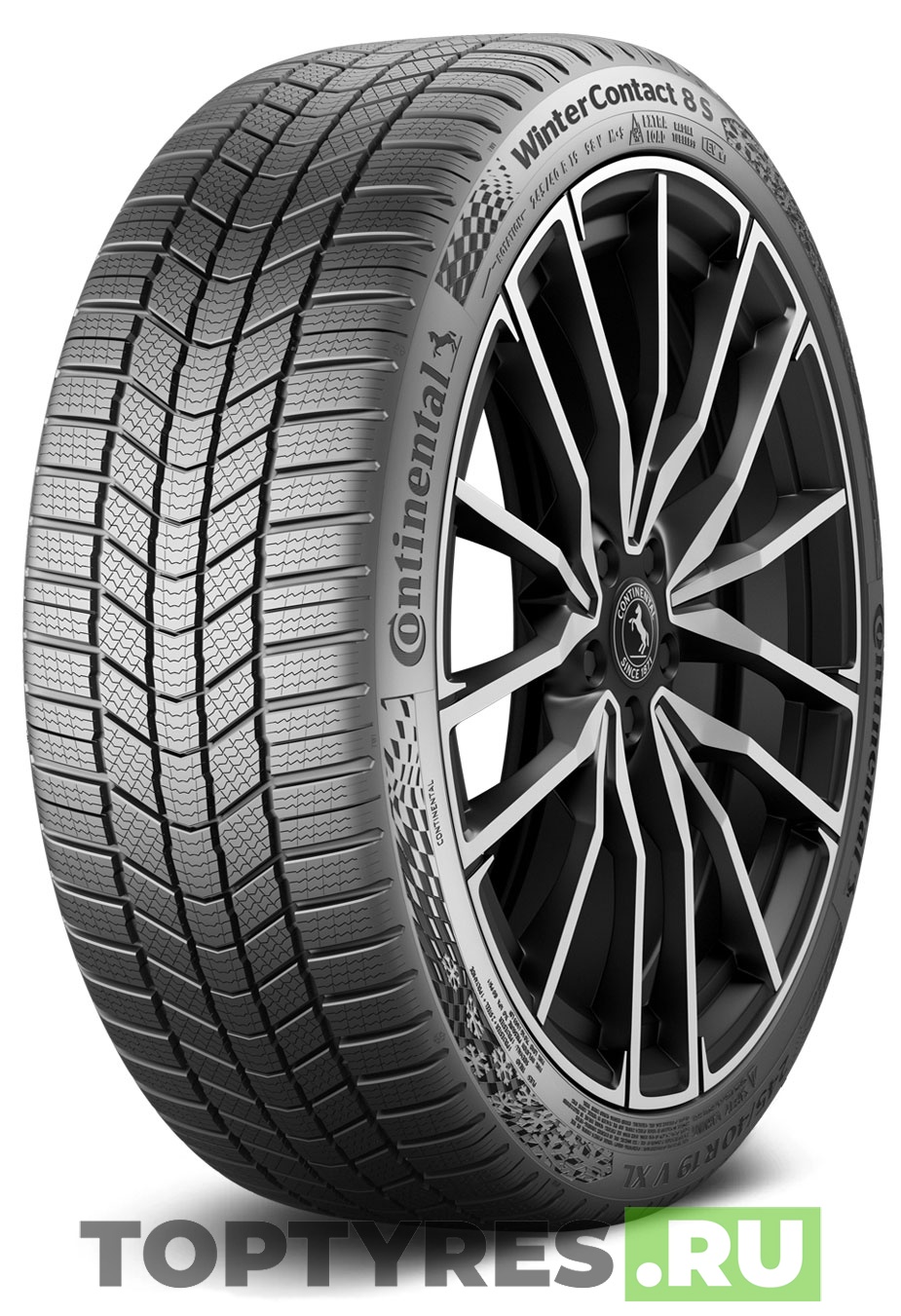 Continental WinterContact 8 S 255/45 R19 104V XL FP купить с доставкой