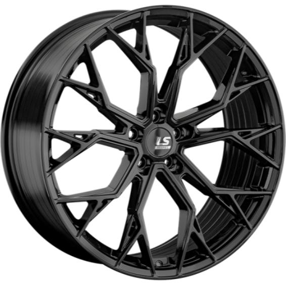 LS FlowForming RC61 8x18 5*108 ET45 DIA63.3 BK Литой