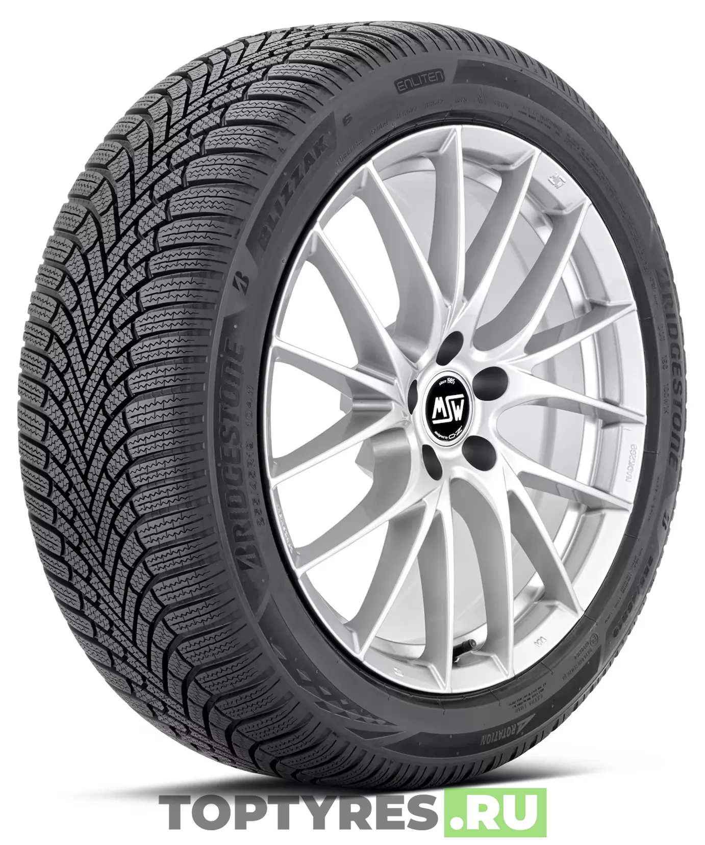 Bridgestone Blizzak 6 265/55 R19 109W XL купить с доставкой