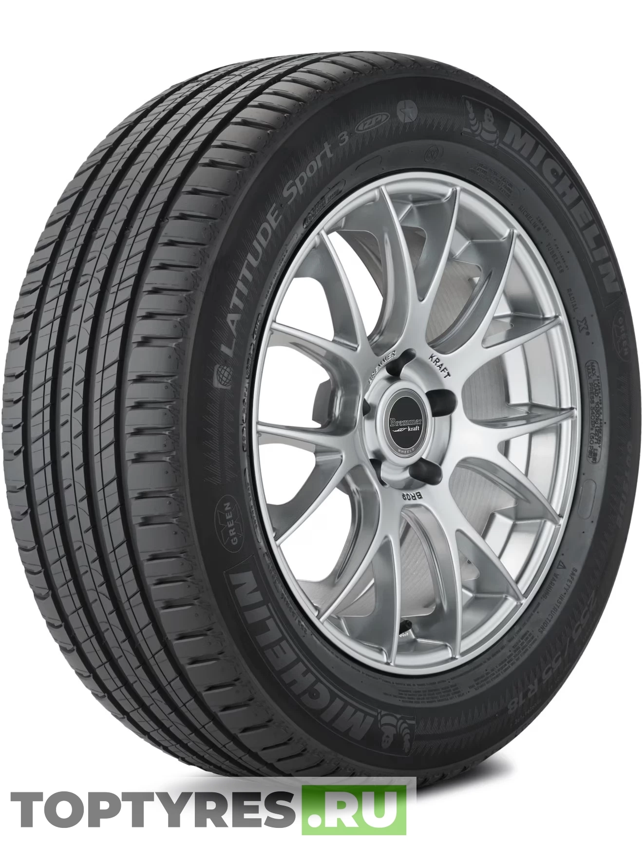 купить шины Michelin Latitude Sport 3 275/50 R20 113W XL RunFlat * (Мишлен шины)