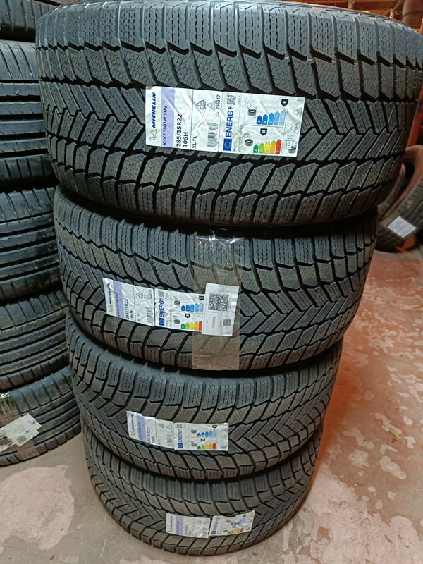 купить шины Michelin X-Ice Snow SUV 285/35 R22 106H XL с гарантией