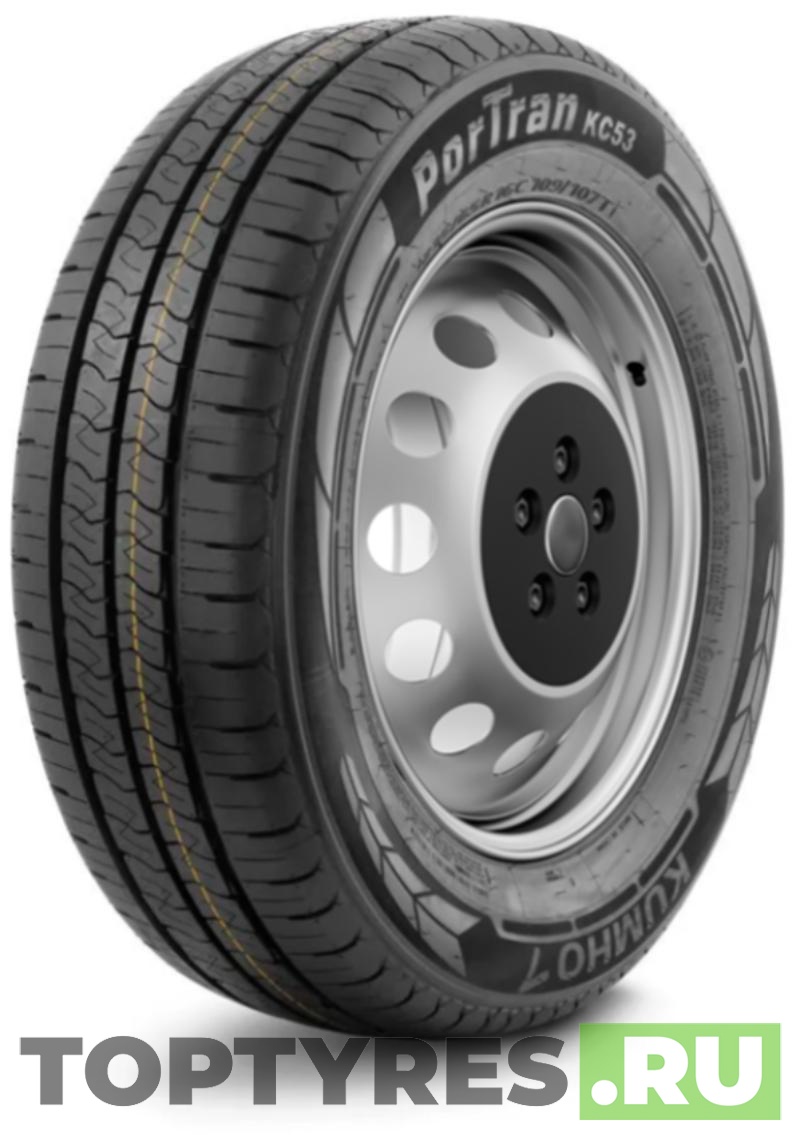 Kumho Portran KC53 185/75 R16C 104/102R купить с доставкой