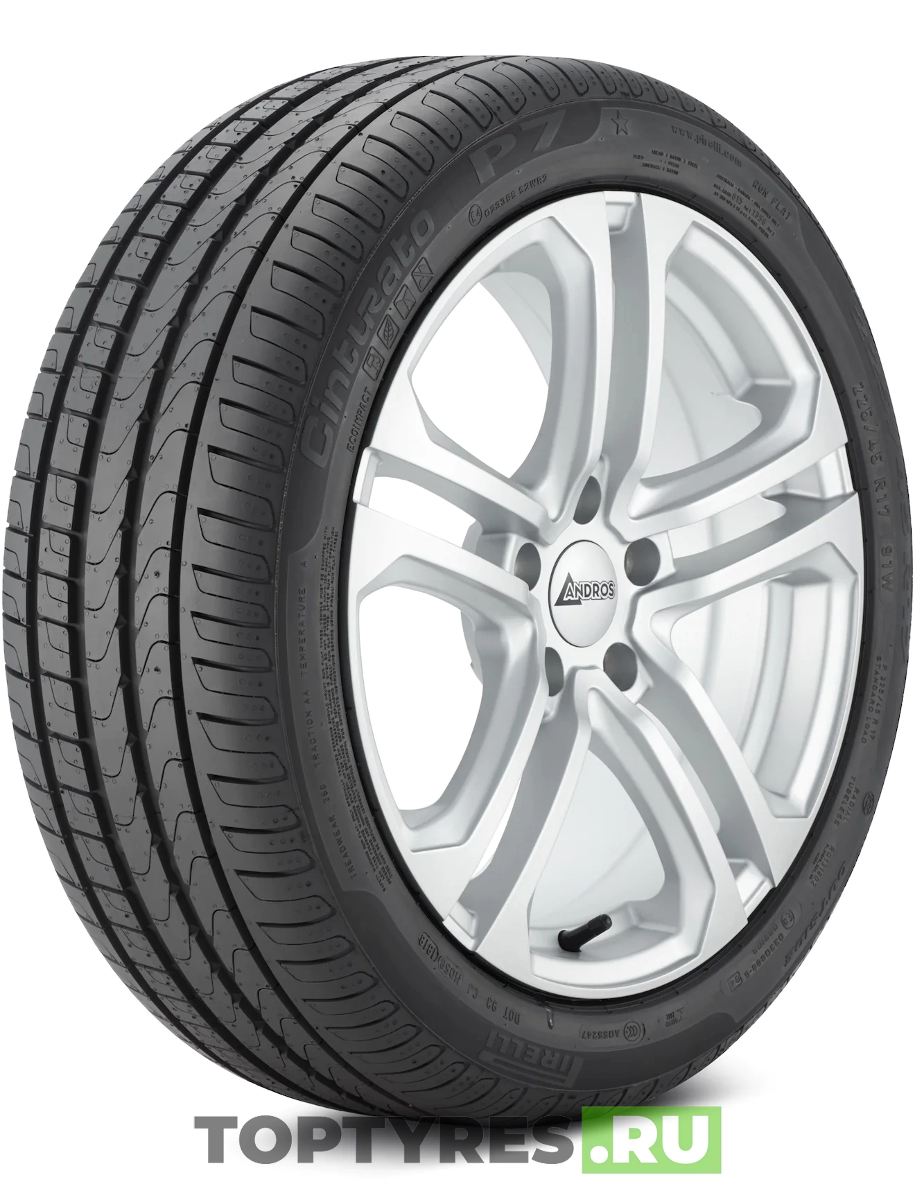 Pirelli Cinturato P7 225/45 R17 91V RunFlat * купить с доставкой