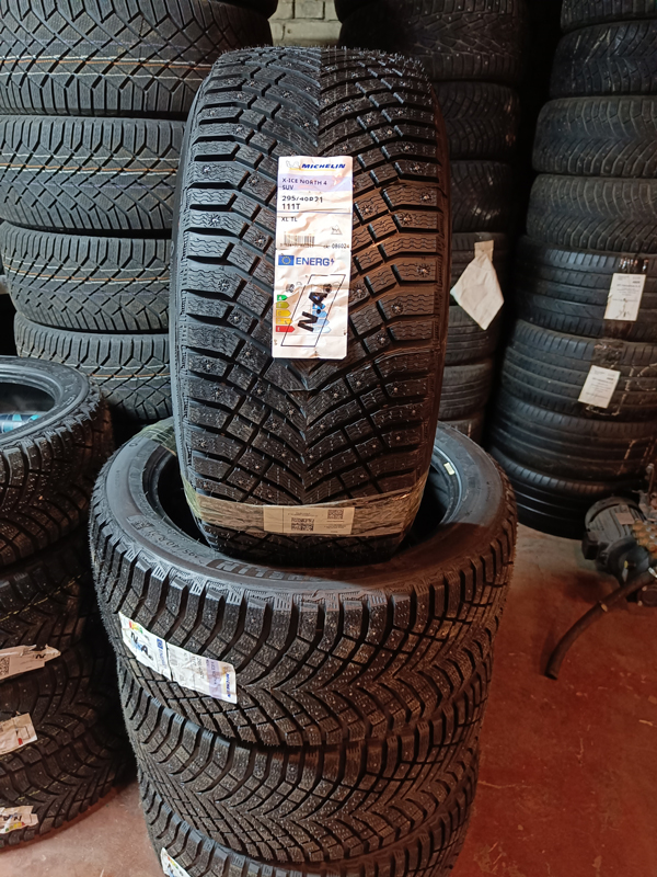 купить шины Michelin X-Ice North 4 SUV 295/40 R21 111T XL с гарантией