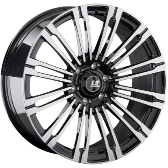 LS Forged FG18 8.5x19 6*139.7 ET36 DIA100.1 BKF Кованый