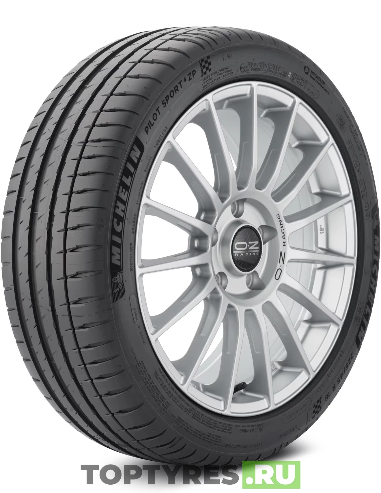 купить шины Michelin Pilot Sport 4 225/45 R17 91W RunFlat (Мишлен шины)