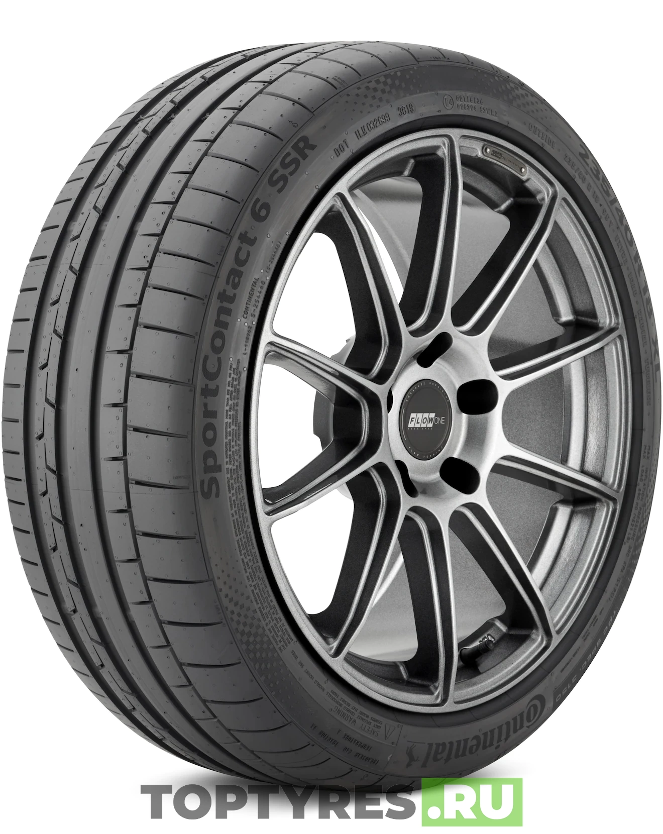 Continental SportContact 6 245/35 R20 95Y XL RunFlat FP купить с доставкой
