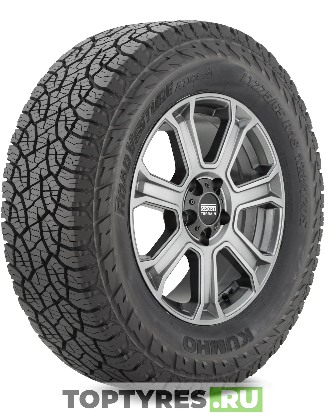 Kumho Road Venture AT52 235/60 R18 107H купить с доставкой