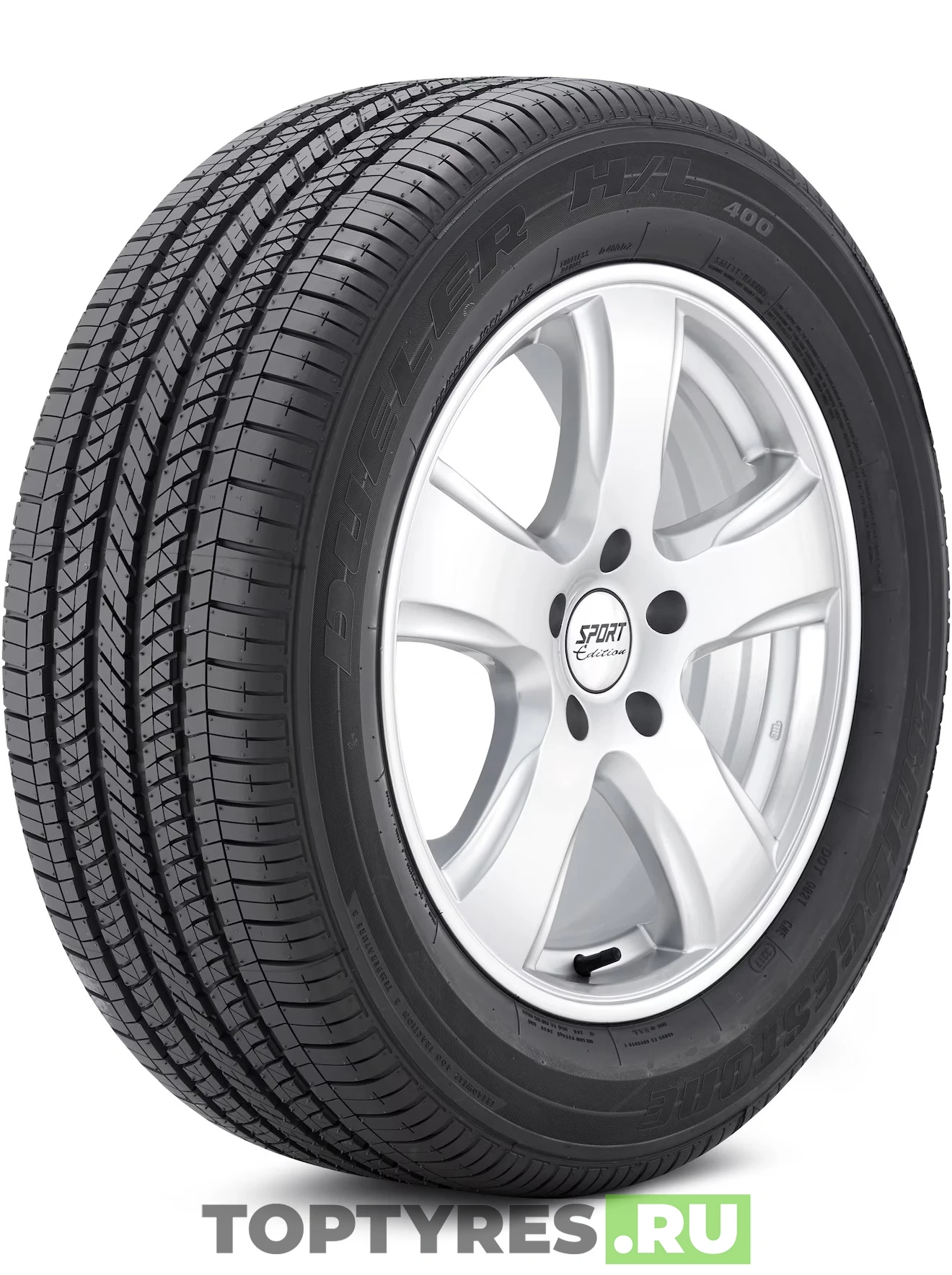 Bridgestone Dueler H/L 400 235/60 R18 103V купить с доставкой