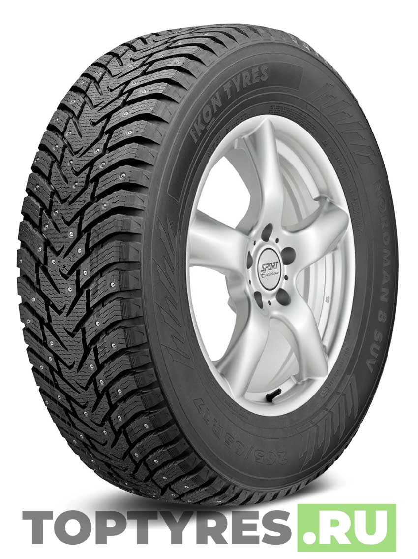Ikon Tyres Nordman 8 SUV 245/70 R17 110T купить с доставкой