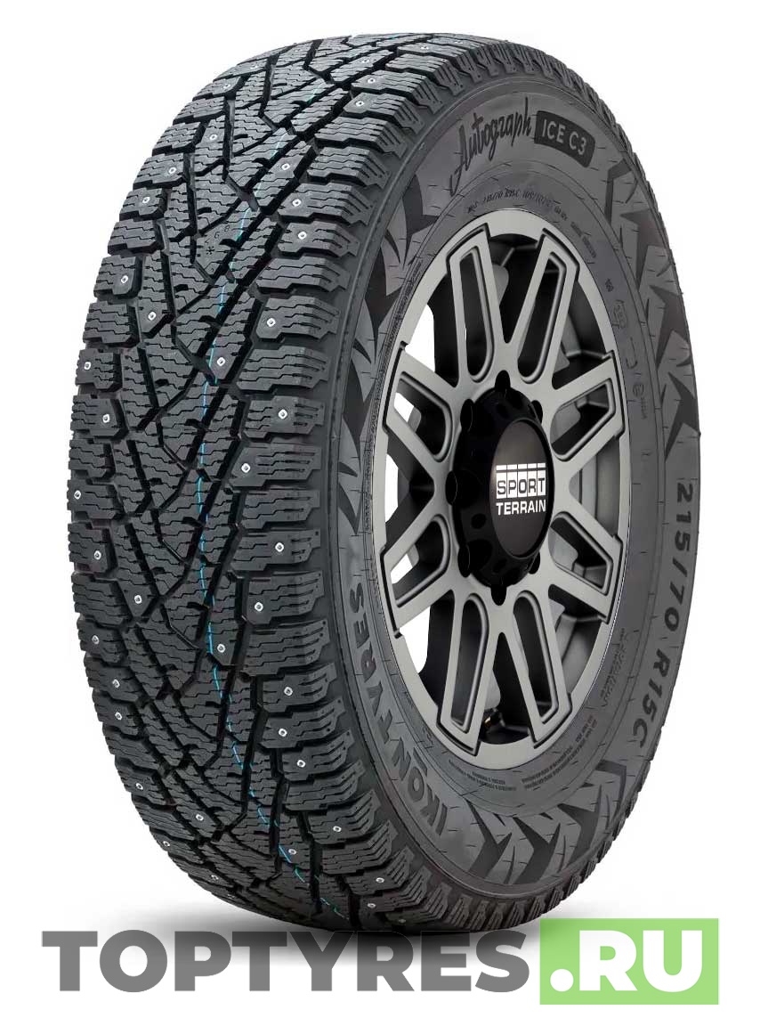 Ikon Tyres Autograph Ice C3 235/65 R16C 121/119R купить с доставкой