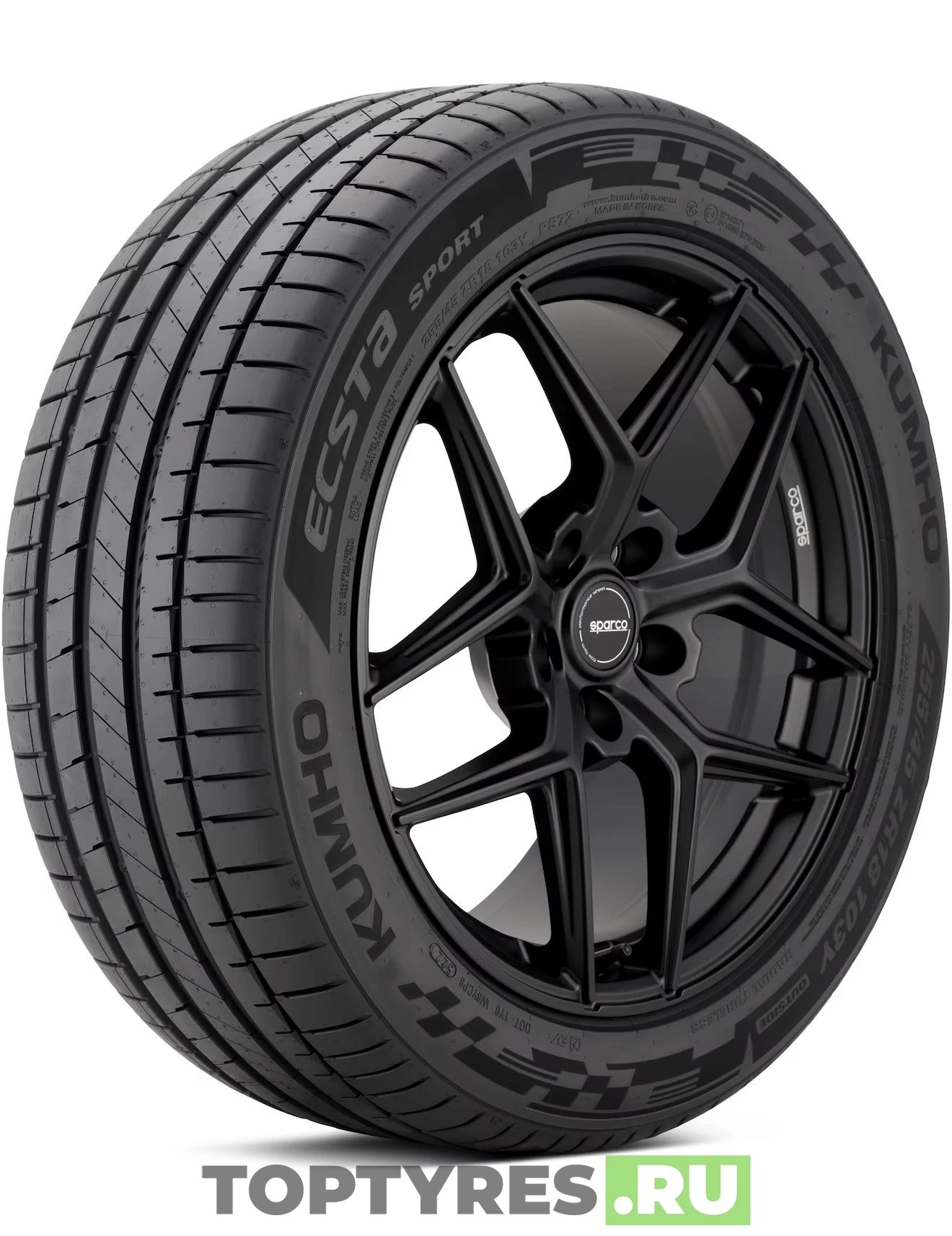 Kumho Ecsta PS72 Sport 245/40 R18 97Y купить с доставкой
