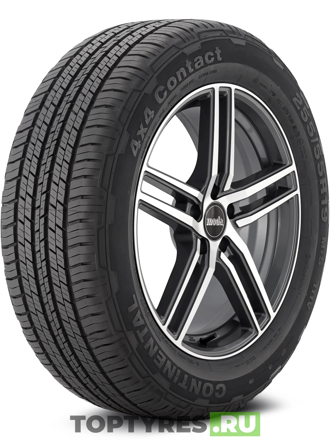 Continental Conti4x4Contact 265/60 R18 110H MO FP купить с доставкой