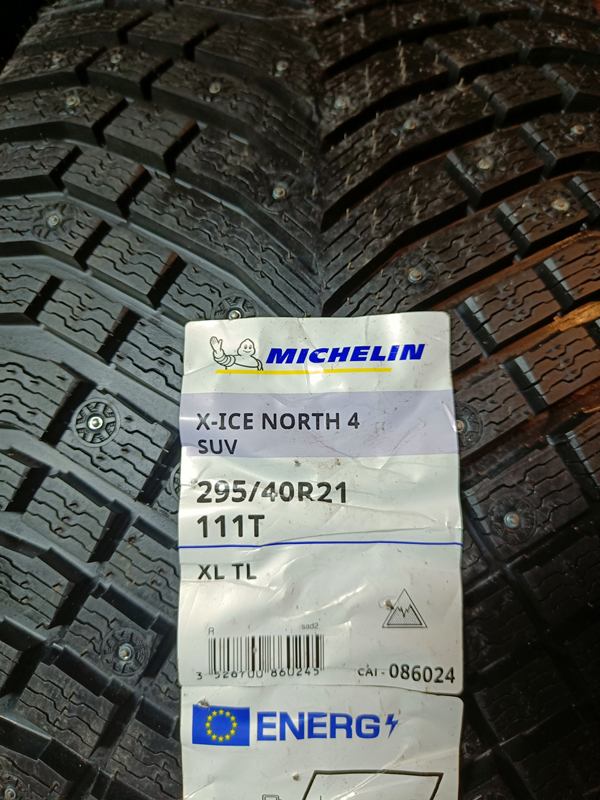 купить шины Michelin X-Ice North 4 SUV 295/40 R21 111T XL с гарантией