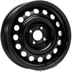 Trebl X40003 6x15 4*100 ET40 DIA56.6 Black Штампованный