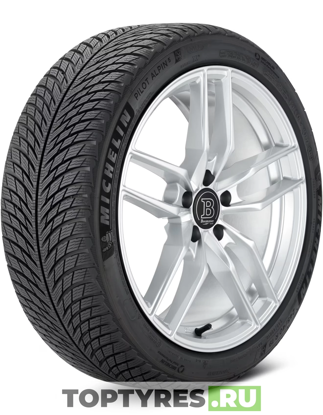 купить шины Michelin Pilot Alpin 5 255/30 R20 92W 255/30 R20 92W