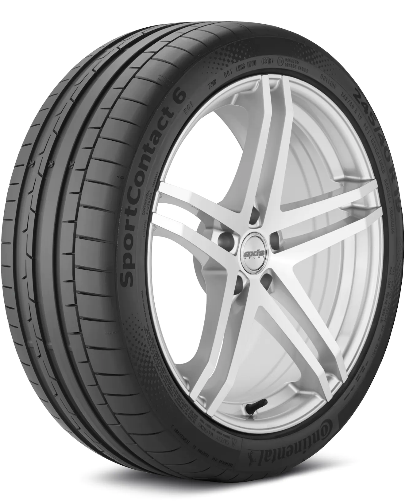 Continental SportContact 6 255/45 R19 104Y XL AO FP