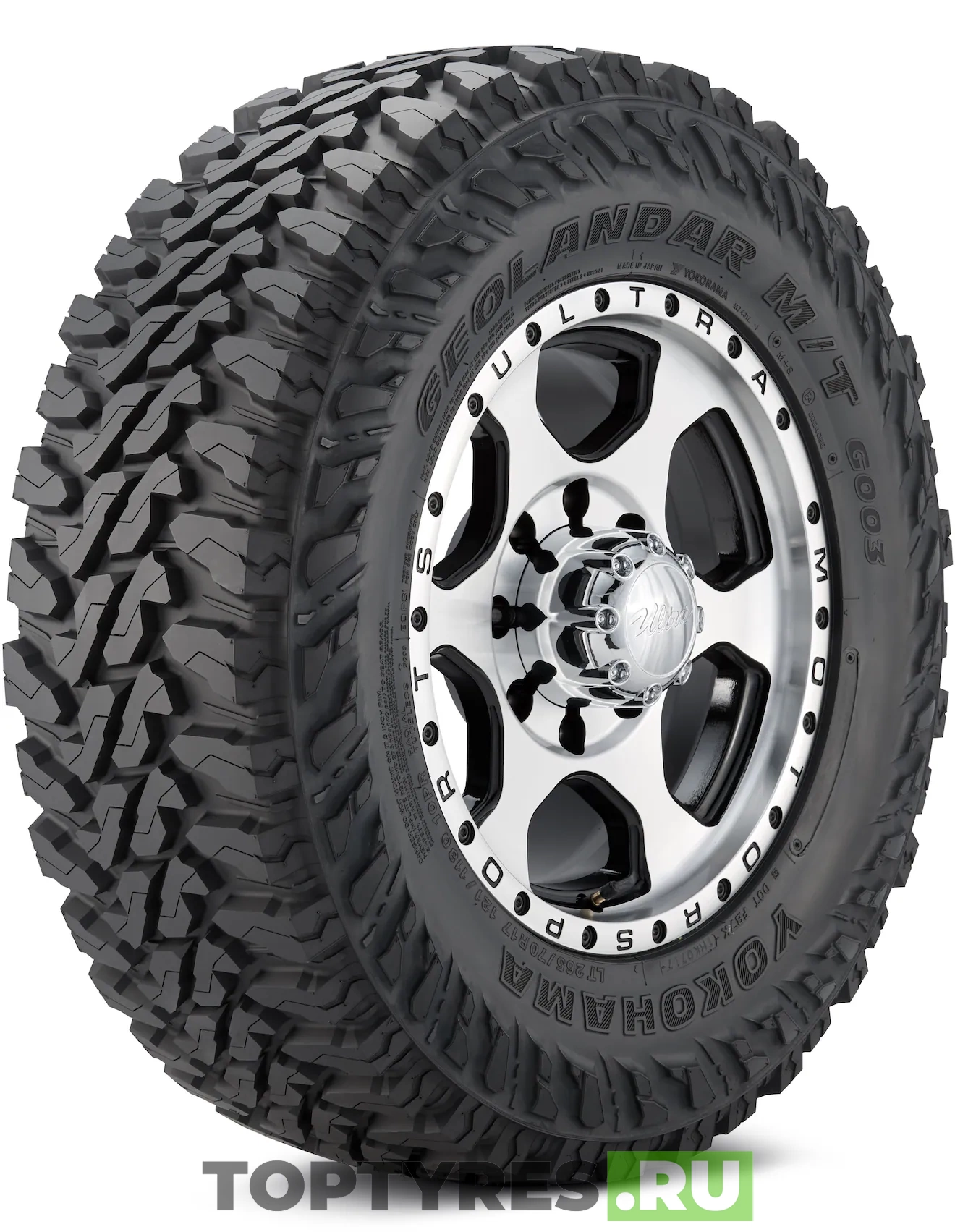 Yokohama Geolandar M/T G003 305/55 R20 121/118Q купить с доставкой