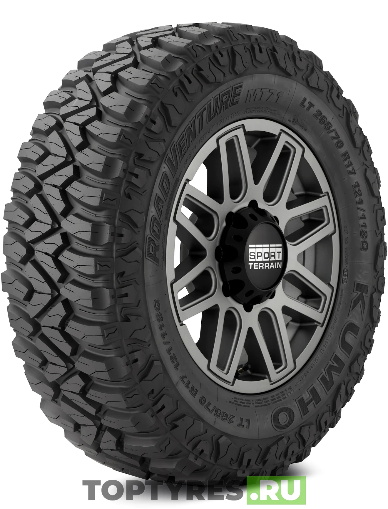 Kumho Road Venture MT71 285/70 R17 121/118Q купить с доставкой