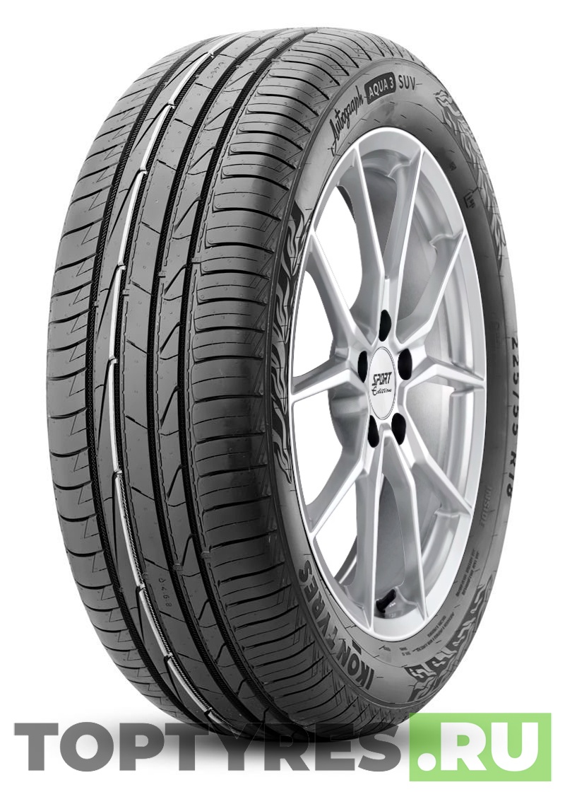 Ikon Tyres Autograph Aqua 3 SUV 235/60 R18 107H XL купить с доставкой