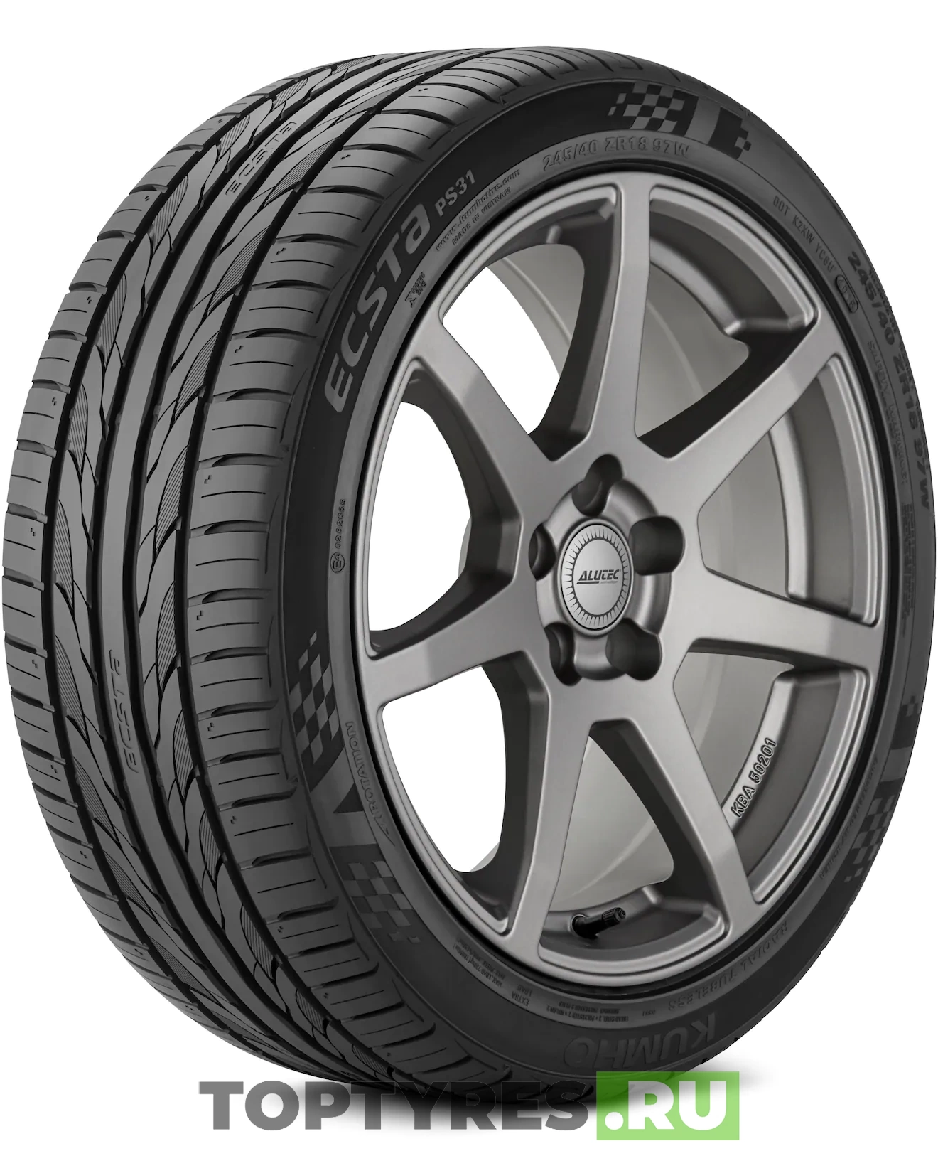 Kumho Ecsta PS31 255/35 R18 94W XL купить с доставкой