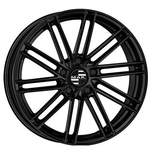 MAK Leipzig-D 10.5x20 5*112 ET19 DIA66.6 Gloss Black Литой